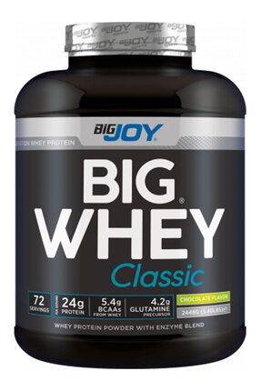 Bigjoy Sports Protein Tozu Whey Protein Big Whey Classic Çikolata Aroma 72 Servis