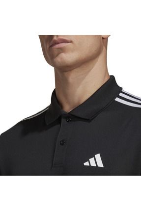 adidas Tr es P q 3polo Siyah Erkek Ti ort Ib8107