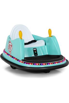 360 Derece Dönebilen Çocuk Çarpışan Araba Renkli Işıklar ve Müzik Eğlenceli Arabalı Oyuncak