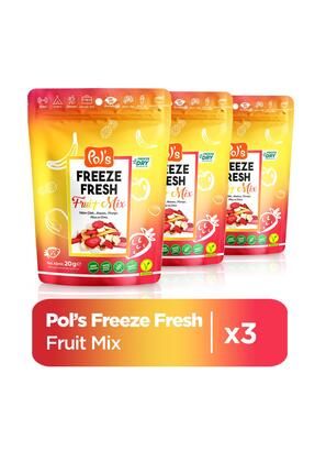 Freeze Fresh Fruit Mix 20 g x 3 adet