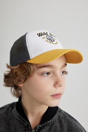 Erkek Çocuk Gabardin Cap Şapka Z3680A624SM