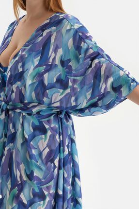 Dagi Mavi K sa Kimono Fiyat Yorumlar Trendyol