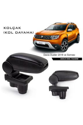 Dacia Duster Kol Dayama Kolçak Orjinal Vidasız 2018 Sonrası