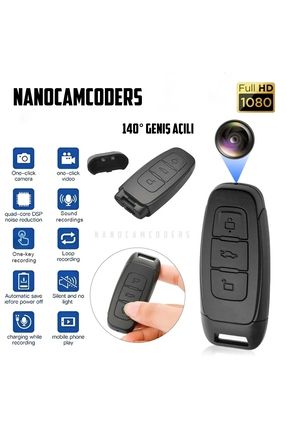 1k * 1080p Mini Araba Anahtarı Güvenlik Kamerası Mikro Güvenlik Gizli Pır Kamera Kaydet Izle Ant89