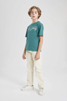 Erkek Çocuk T-shirt C0648a8/gn211 Green