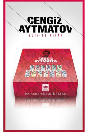Cengiz Aytmatov Seti 10 Kitap