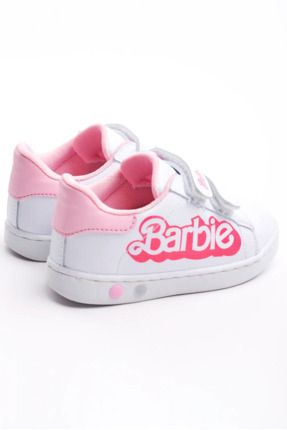 İlk Adım Ayakkabısı Kız Bebek İlk Adım Ayakkabısı Ortapedik Tabanlı İlk Adım Ayakkabısı Barbie Bebek
