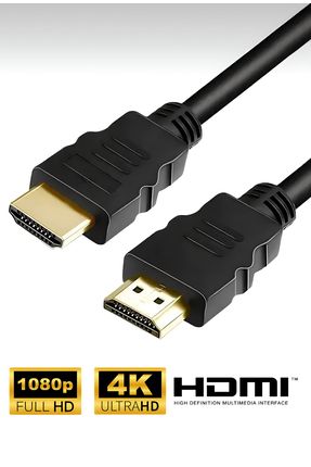 1.5 Metre HDMI Kablo 4k Yüksek Kalite Görüntü Full HD PVC Hdmi Kablosu