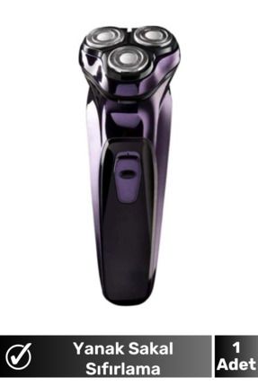 Premium Sakal Yanak Sfırılama Erkek Günlük Bakım Tıraş Makinesi