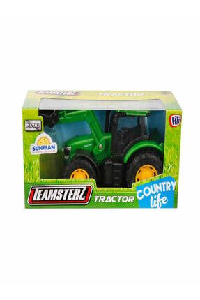 72302 Çiftlik Aracı 1/43 Traktör Oyuncak