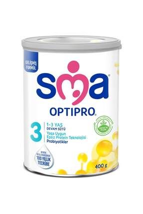 Optipro Probiyotik 3 Bebek Devam Sütü 1-3 Yaş 400 gr
