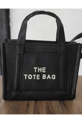 THE TOTE BAG deri kadın çantası