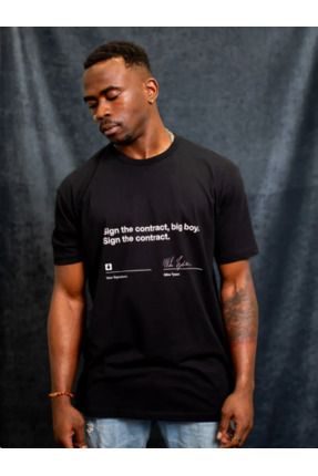 FULL TOLERANCE Mike Tyson sign the contract big boy bask l t shirt