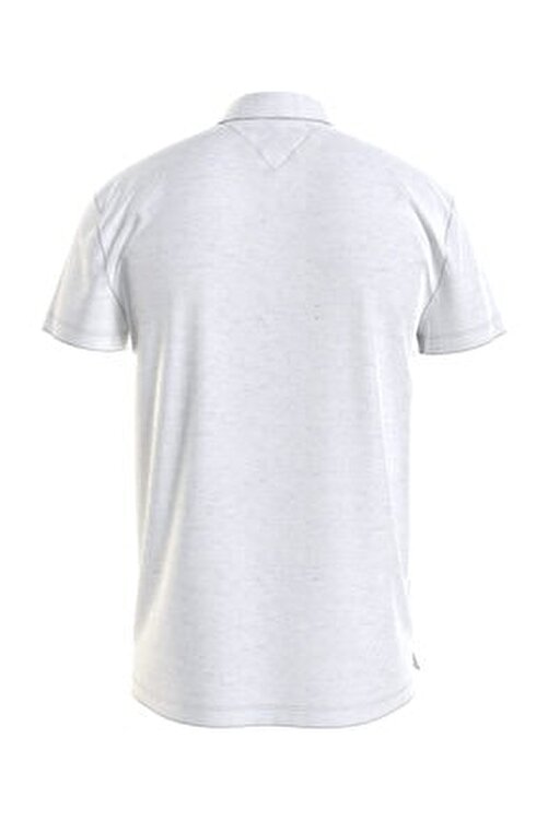 Tommy Hilfiger Erkek Beyaz Polo Yaka T 