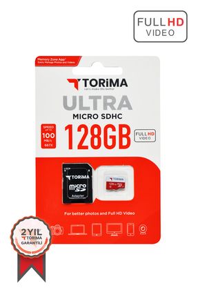128 Gb Micro Sdhc Ultra 100mb/s Hafıza Kartı