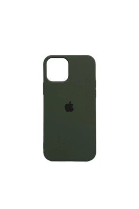 iPhone 11 Uyumlu Logolu Lansman Silikon İçi Kadife Telefon Kılıfı