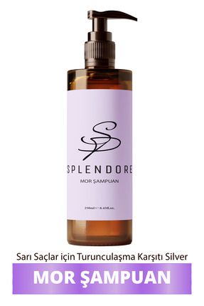 Silver Çok Açık Sarı Gri Ve Beyaz Saçlar Için Renk Dengeleyici Mor Şampuan 250 ml