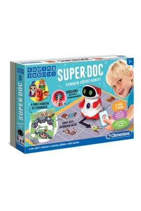 SuperDoc Eğitici Konuşan Robot (TK)