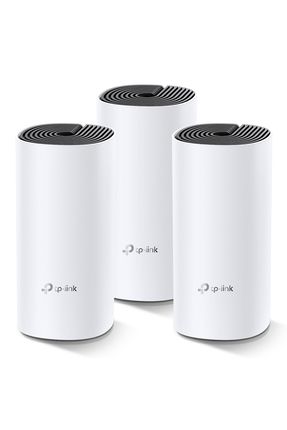 Deco M4 Ac1200 Tüm Evi Kapsayan 3'lü Mesh Wifi Sistemi