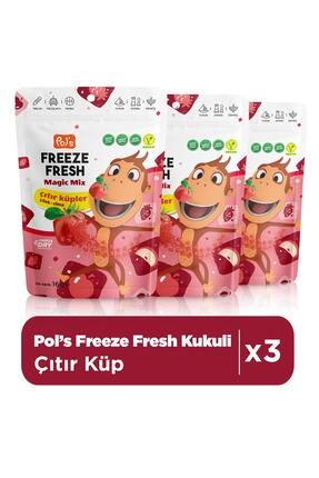 Pol’s Kukuli Freeze Fresh Magic Mix Çıtır Küpler 20 gr