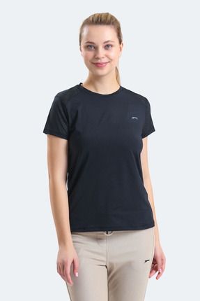 RAIL Kadın T-Shirt Siyah