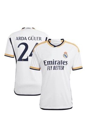 Madrid Arda Güler 2023/24 Sezon Yetişkin Futbol Forması