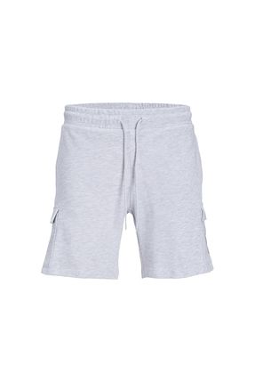 Jack Jones Ba lamal Bel Normal Beyaz Erkek ort JPSTLOGO SWEAT SHORTS 2 COL SN GMS Fiyat Yorumlar Trendyol