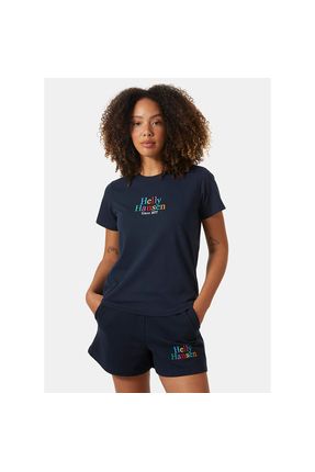 Core Graphic Kadın Kısa Kollu T-Shirt