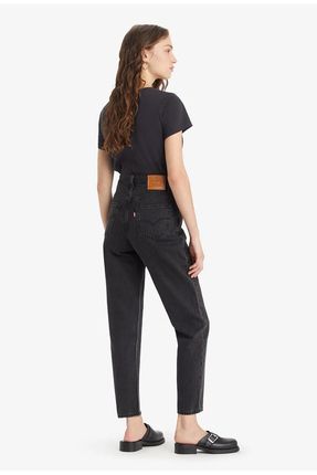 Levi s Kad n Siyah Yuksek Bel 80 s Mom Jeans Kot Pantolon A9385 0000 Fiyat Yorumlar Trendyol
