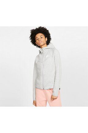 Sportswear Windrunner Tech Fleece Hoodie Kadın Sweatshirt BV3455-063