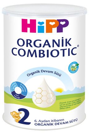2 Organic Combiotic Devam Sütü 350 gr