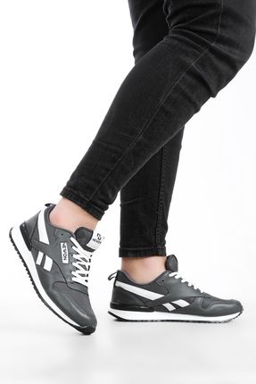 Unisex Bağcıklı Günlük Rahat Taban Şık Tasarım Yürüyüş Casual Sneaker Spor Ayakkabı