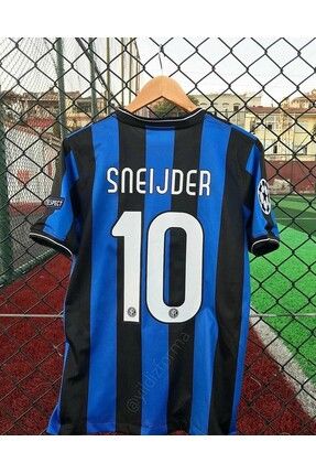 Inter 2010 Madrid Şampiyonlar Ligi Finali Wesley Sneijder Nostalji Forması