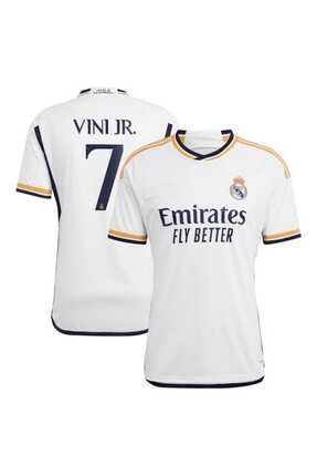 Real Madrid 2023/24 Yeni Sezon Vini Jr. Iç Saha Forması