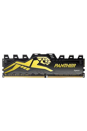 Panther Black-gold 8gb (1X8GB) 3200mhz Cl16 Ddr4 Gaming Ram (AH4U08G32C28Y7GAA-1)