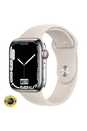 Watch 9 Platinum Kalite ( 3 Kordon ) Yeni Versiyon Amoled Ekran Akıllı Saat Smartwatch