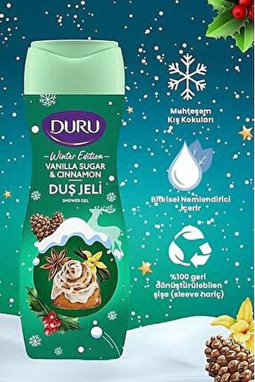 450 Ml Duş Jeli Vanılla Sugar & Cınnamon