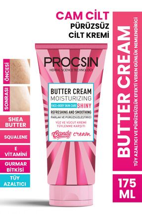 Butter Cream Tüy Azaltıcı Ve Pürüzsüzlük Efekti Veren Günlük Nemlendirici 175 ml