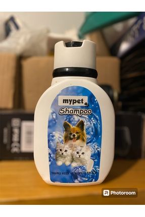 Yavru Kedi ve köpekler için özel tasarlanmış şampuan