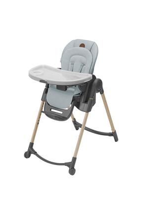Maxi-cosi Minla 6'sı Bir Arada Ahşap Görünümlü Mama Sandalyesi Beyond Grey Eco