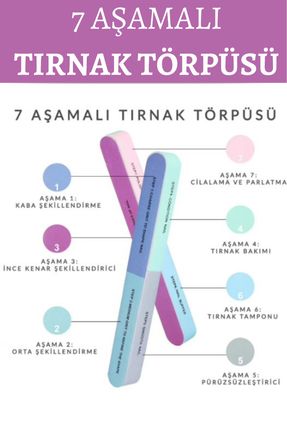 Tırnak Törpüsü 7 Aşamalı Kolay Kullanım