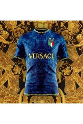 Italya 2023/2024 Versace Özel Tasarım Konsept Forması