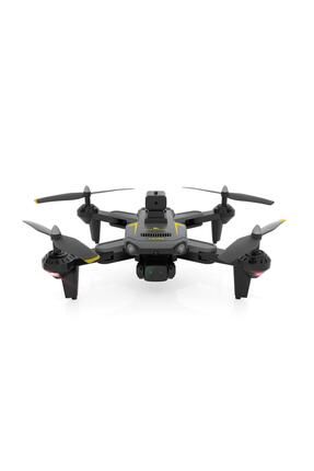Drones CX023 Çarpışma Önleyici Sensörlü Kameralı Smart Drone Siyah