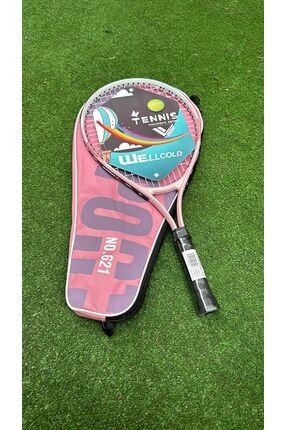 Komple Çantalı Kort Çocuk Tenis Raketi Set 21 İnç