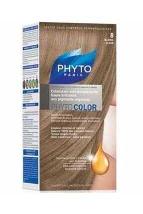 Phyto Acik Sari Sac Boyasi Color 8 Kit 40 Ml Fiyati Yorumlari Trendyol