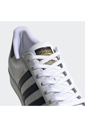 adidas Unisex Beyaz Superstar Spor Ayakkab C77124 Art c77124