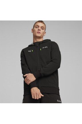 Puma Mercedes AMG Petronas Motorsport Erkek Tam Fermuarl Kapu onlu SWEAT Ceket Fiyat Yorumlar Trendyol