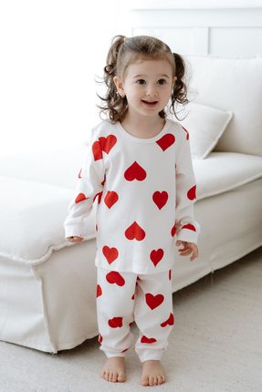 %100 Pamuk Kalpli Bebek Pijama Takımı