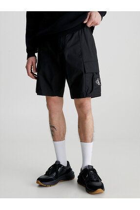 Washed Cargo Woven Short