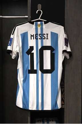 Arjantin Messi Yeni Sezon 3 Yıldızlı Dünya Kupası Forması